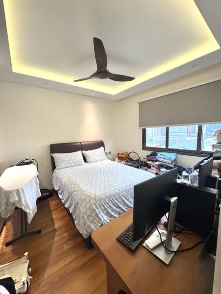 Riverwalk Apartments, 20 Upper Circular Road, 3 Bedrooms, 1,615 sqft, Apartment For Rent, by Carol Chen, 500146760 - Bedroom - PropertyGuru.com.sg