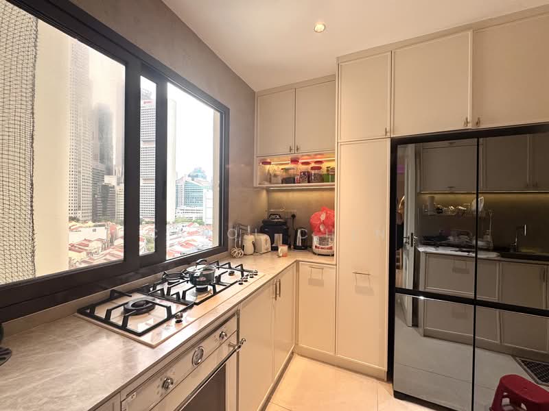 Riverwalk Apartments, 20 Upper Circular Road, 3 Bedrooms, 1,615 sqft, Apartment For Rent, by Carol Chen, 500146760 - Kitchen - PropertyGuru.com.sg