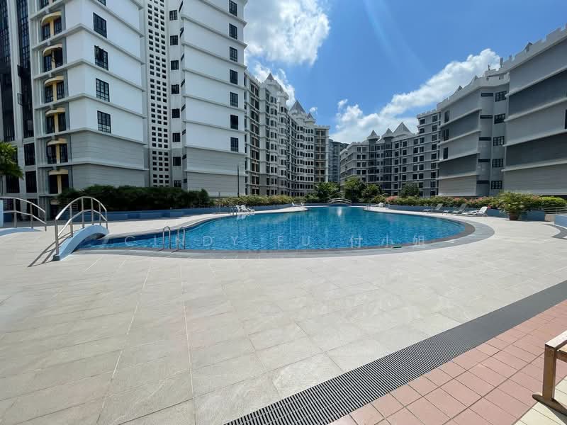 Master Bedroom @ Lorong Chuan MRT, , Room Rental, 240 sqft, Condominium For Rent, by Cindy Fu 付小姐, 500146762 - Exterior - PropertyGuru.com.sg