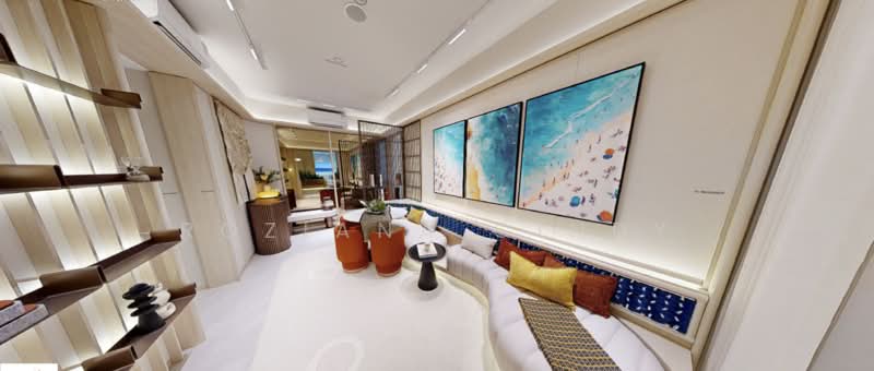 Coastal Cabana, 32 Jalan Loyang Besar, 3 Bedrooms, 915 sqft, Executive Condominium For Sale, by Roziana Cindy, 500146763 - Living Room - PropertyGuru.com.sg