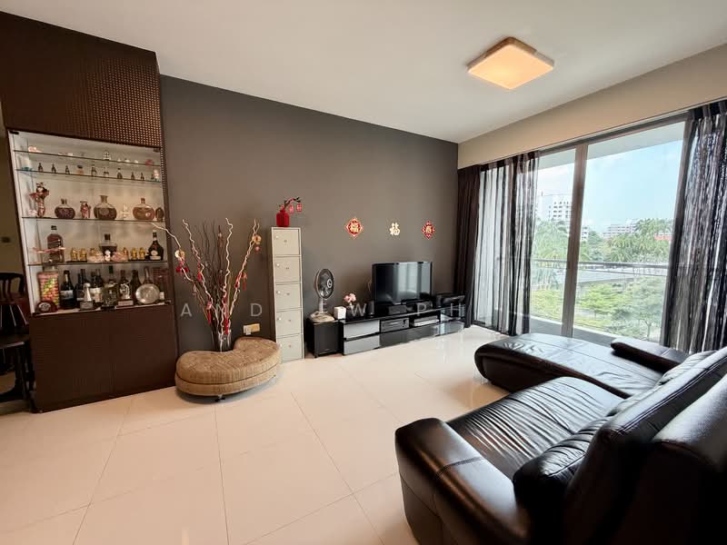 YewTee Residences, 25 Choa Chu Kang North 6, 3 Bedrooms, 1,216 sqft, Apartment For Sale, by Andrew Phee, 500146764 - Living Room - PropertyGuru.com.sg
