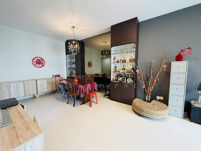 YewTee Residences, 25 Choa Chu Kang North 6, 3 Bedrooms, 1,216 sqft, Apartment For Sale, by Andrew Phee, 500146764 - Dining Room - PropertyGuru.com.sg