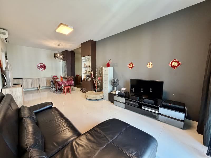 YewTee Residences, 25 Choa Chu Kang North 6, 3 Bedrooms, 1,216 sqft, Apartment For Sale, by Andrew Phee, 500146764 - Living Room - PropertyGuru.com.sg