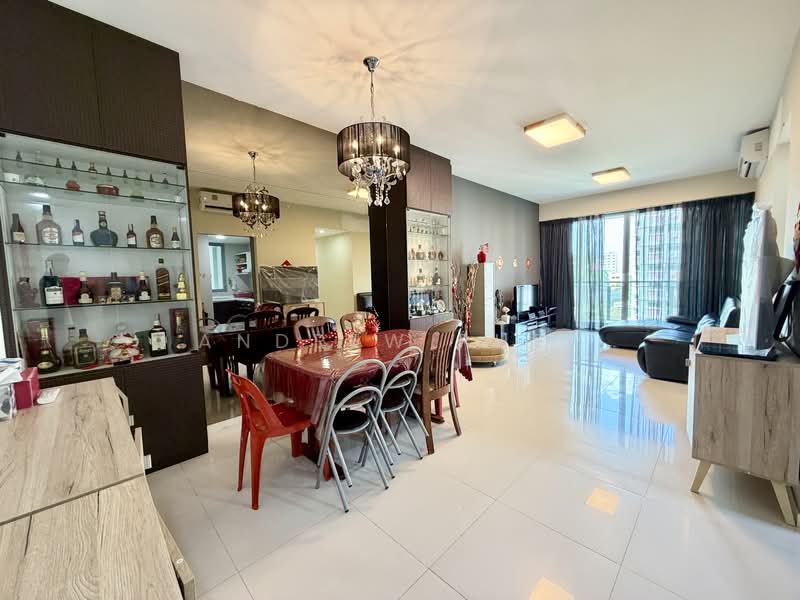 YewTee Residences, 25 Choa Chu Kang North 6, 3 Bedrooms, 1,216 sqft, Apartment For Sale, by Andrew Phee, 500146764 - Living Room - PropertyGuru.com.sg