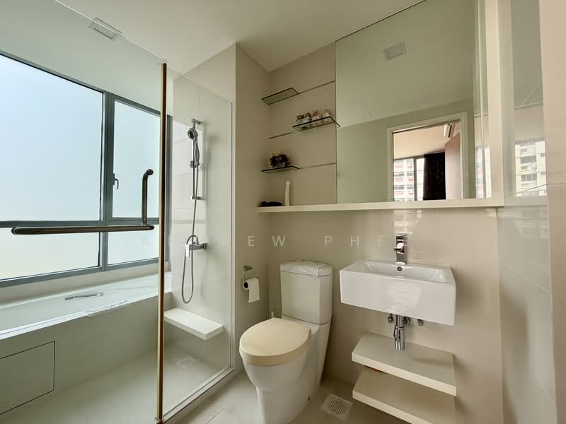YewTee Residences, 25 Choa Chu Kang North 6, 3 Bedrooms, 1,216 sqft, Apartment For Sale, by Andrew Phee, 500146764 - Bathroom - PropertyGuru.com.sg