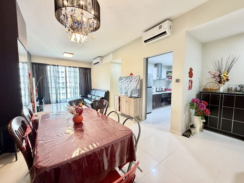 YewTee Residences, 25 Choa Chu Kang North 6, 3 Bedrooms, 1,216 sqft, Apartment For Sale, by Andrew Phee, 500146764 - Living Room - PropertyGuru.com.sg