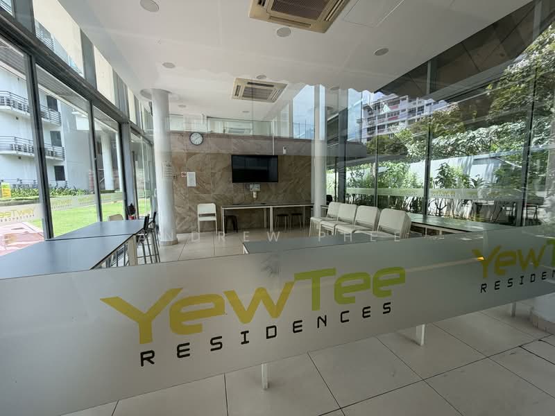 YewTee Residences, 25 Choa Chu Kang North 6, 3 Bedrooms, 1,216 sqft, Apartment For Sale, by Andrew Phee, 500146764 - Function room - PropertyGuru.com.sg