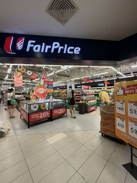 YewTee Residences, 25 Choa Chu Kang North 6, 3 Bedrooms, 1,216 sqft, Apartment For Sale, by Andrew Phee, 500146764 - Fairprice at Basement - PropertyGuru.com.sg