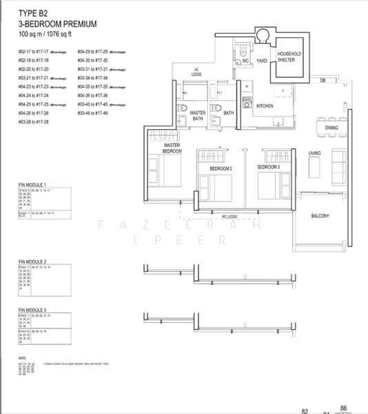 THE TERRACE, , 3 Bedrooms, 1,076 sqft, Executive Condominium For Sale, by Fazeerah Epeer, 500146767 - PropertyGuru.com.sg