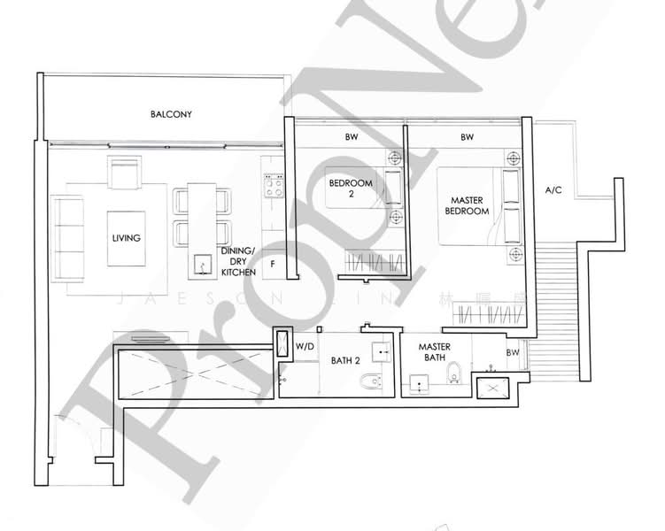 Soleil @ Sinaran, 6 Sinaran Drive, 2 Bedrooms, 936 sqft, Condominium For Rent, by Jaeson Lin 林暉盛, 500146769 - PropertyGuru.com.sg