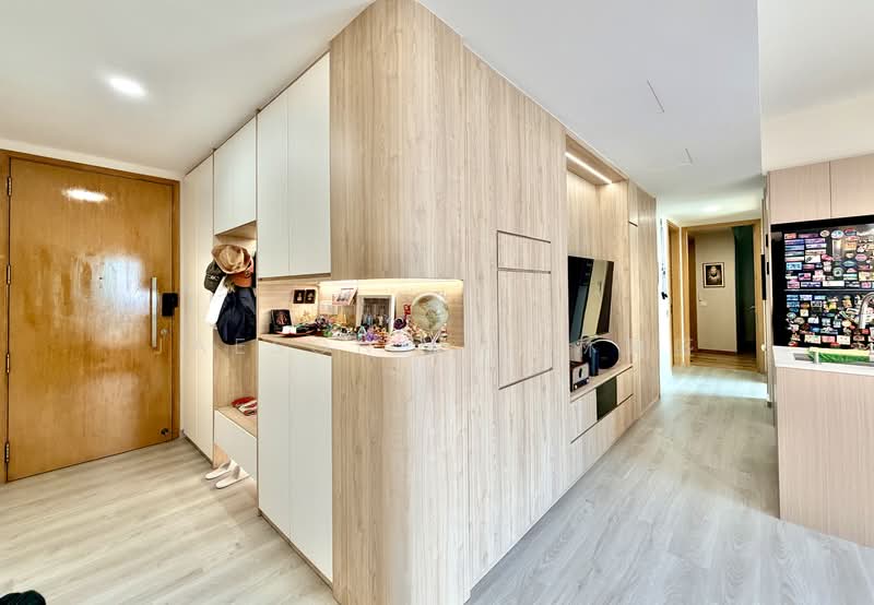 Soleil @ Sinaran, 6 Sinaran Drive, 2 Bedrooms, 936 sqft, Condominium For Rent, by Jaeson Lin 林暉盛, 500146769 - Entrance - PropertyGuru.com.sg