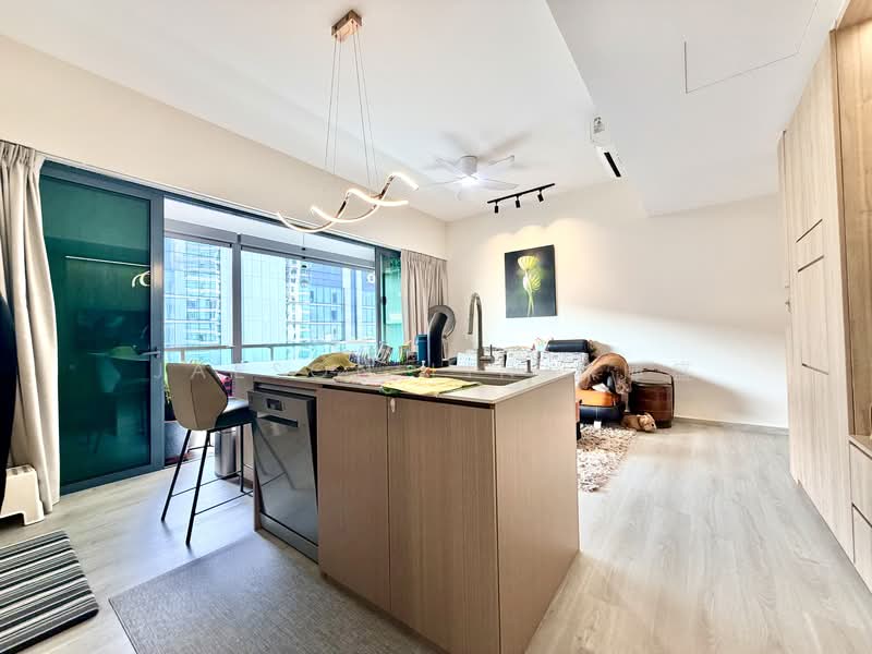 Soleil @ Sinaran, 6 Sinaran Drive, 2 Bedrooms, 936 sqft, Condominium For Rent, by Jaeson Lin 林暉盛, 500146769 - Kitchen - PropertyGuru.com.sg