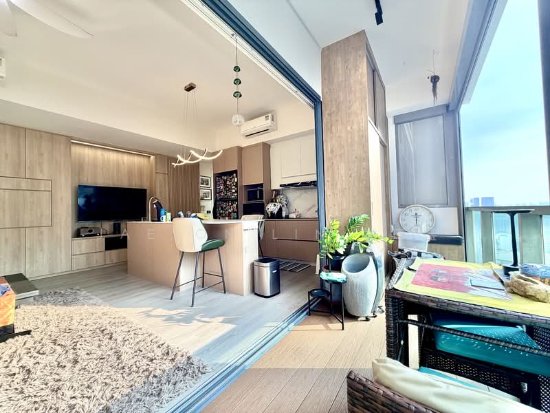 Soleil @ Sinaran, 6 Sinaran Drive, 2 Bedrooms, 936 sqft, Condominium For Rent, by Jaeson Lin 林暉盛, 500146769 - Kitchen - PropertyGuru.com.sg