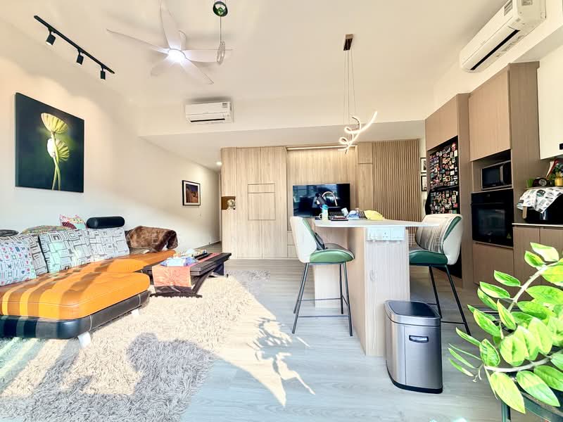 Soleil @ Sinaran, 6 Sinaran Drive, 2 Bedrooms, 936 sqft, Condominium For Rent, by Jaeson Lin 林暉盛, 500146769 - Living Room - PropertyGuru.com.sg