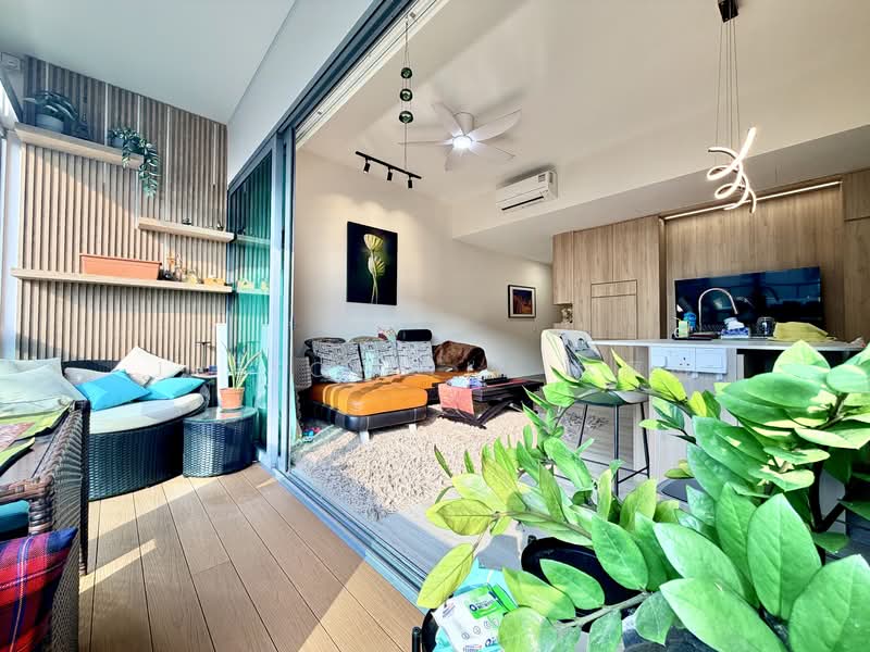 Soleil @ Sinaran, 6 Sinaran Drive, 2 Bedrooms, 936 sqft, Condominium For Rent, by Jaeson Lin 林暉盛, 500146769 - Living Room - PropertyGuru.com.sg