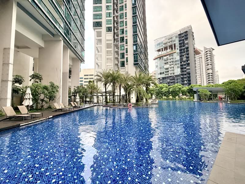 Soleil @ Sinaran, 6 Sinaran Drive, 2 Bedrooms, 936 sqft, Condominium For Rent, by Jaeson Lin 林暉盛, 500146769 - PropertyGuru.com.sg