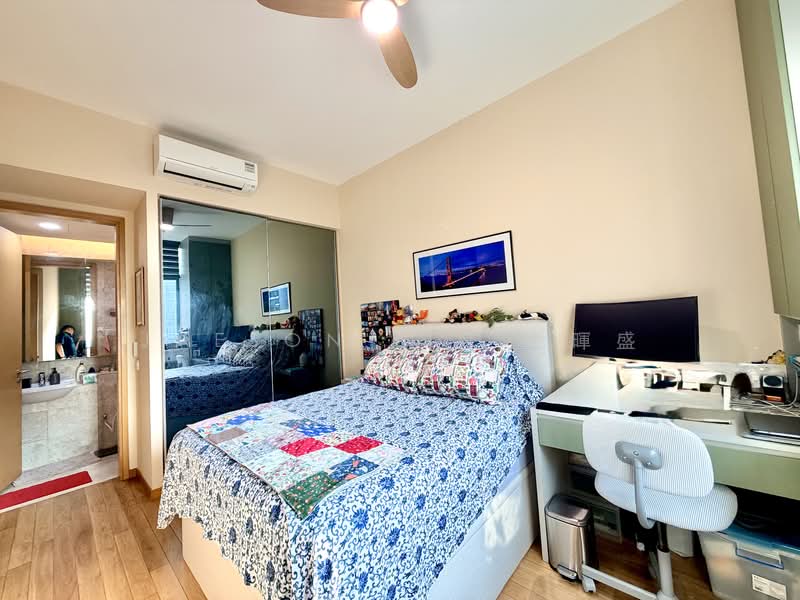Soleil @ Sinaran, 6 Sinaran Drive, 2 Bedrooms, 936 sqft, Condominium For Rent, by Jaeson Lin 林暉盛, 500146769 - Bedroom - PropertyGuru.com.sg