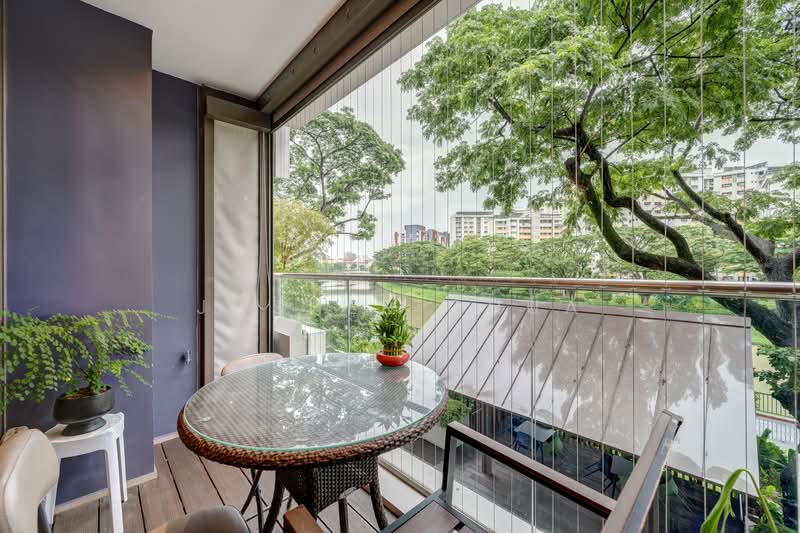 The Tre Ver, 66 Potong Pasir Avenue 1, 2 Bedrooms, 689 sqft, Condominium For Sale, by Josher Chua, 500146770 - Balcony - PropertyGuru.com.sg