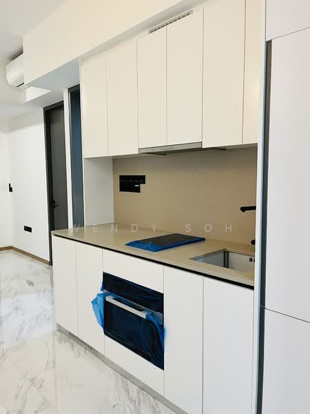 The Landmark, 173 Chin Swee Road, Studio, 495 sqft, Condominium For Rent, by Wendy Soh, 500146772 - Kitchen - PropertyGuru.com.sg