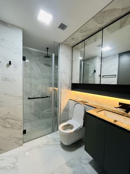 The Landmark, 173 Chin Swee Road, Studio, 495 sqft, Condominium For Rent, by Wendy Soh, 500146772 - Bathroom - PropertyGuru.com.sg