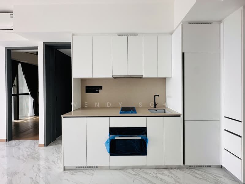 The Landmark, 173 Chin Swee Road, Studio, 495 sqft, Condominium For Rent, by Wendy Soh, 500146772 - Kitchen - PropertyGuru.com.sg