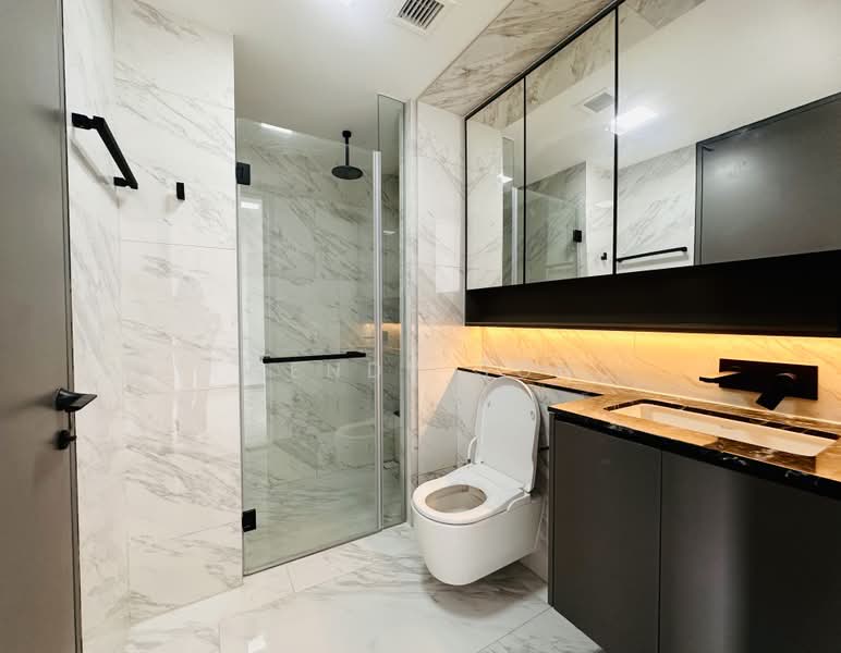The Landmark, 173 Chin Swee Road, Studio, 495 sqft, Condominium For Rent, by Wendy Soh, 500146772 - Bathroom - PropertyGuru.com.sg