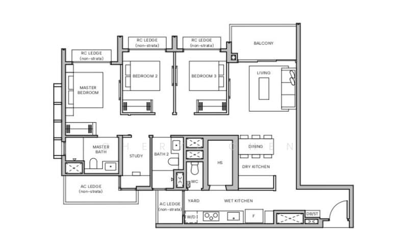 Hudson Place Residences, , 3 Bedrooms, 1,055 sqft, Condominium For Sale, by Cheryl Chen, 500146776 - PropertyGuru.com.sg