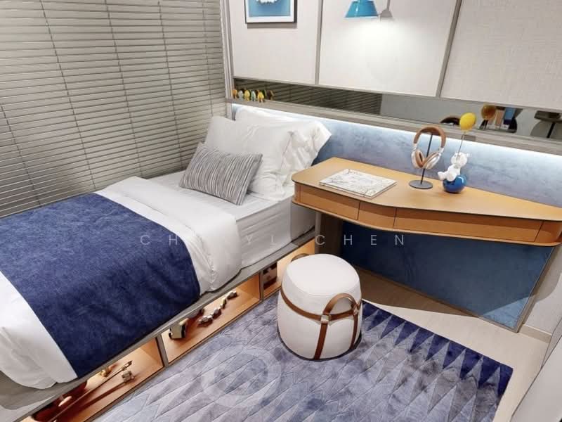 Hudson Place Residences, , 3 Bedrooms, 1,055 sqft, Condominium For Sale, by Cheryl Chen, 500146776 - Bedroom - PropertyGuru.com.sg