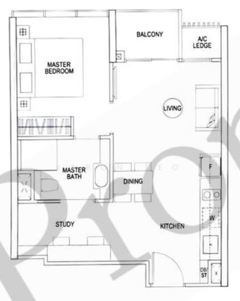 The Poiz Residences, 4 Meyappa Chettiar Road, 1 Bedroom, 527 sqft, Condominium For Sale, by Aaron Teo, 500146786 - PropertyGuru.com.sg