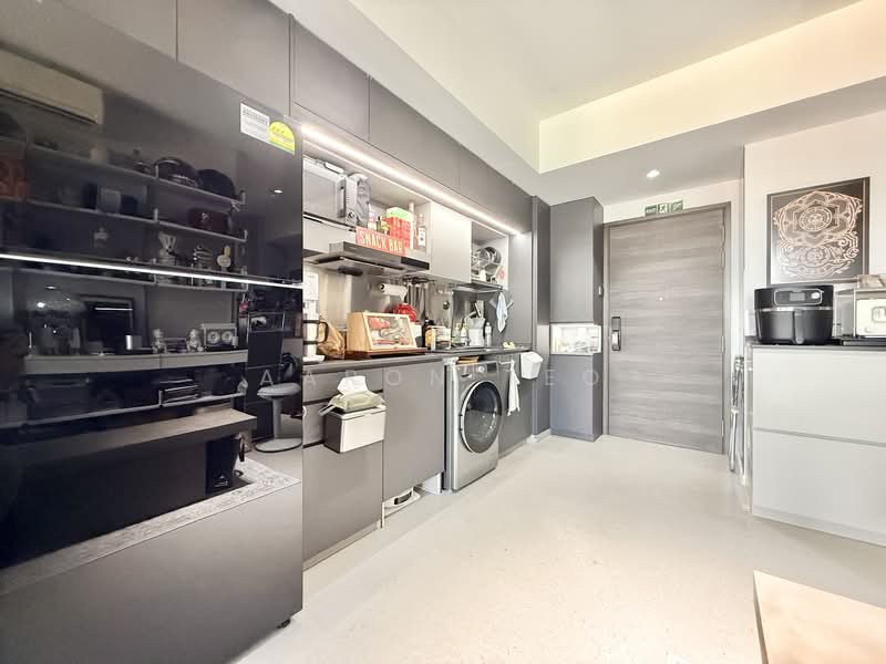 The Poiz Residences, 4 Meyappa Chettiar Road, 1 Bedroom, 527 sqft, Condominium For Sale, by Aaron Teo, 500146786 - Kitchen - PropertyGuru.com.sg