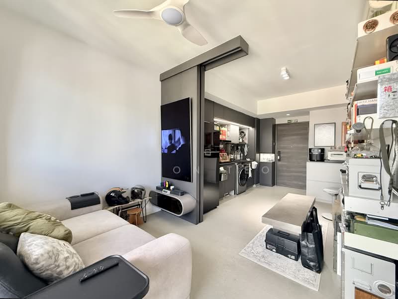 The Poiz Residences, 4 Meyappa Chettiar Road, 1 Bedroom, 527 sqft, Condominium For Sale, by Aaron Teo, 500146786 - Living Room - PropertyGuru.com.sg