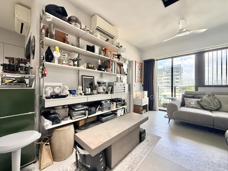 The Poiz Residences, 4 Meyappa Chettiar Road, 1 Bedroom, 527 sqft, Condominium For Sale, by Aaron Teo, 500146786 - Living Room - PropertyGuru.com.sg