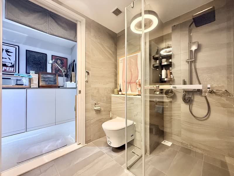 The Poiz Residences, 4 Meyappa Chettiar Road, 1 Bedroom, 527 sqft, Condominium For Sale, by Aaron Teo, 500146786 - Bathroom - PropertyGuru.com.sg