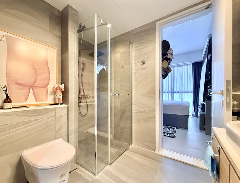 The Poiz Residences, 4 Meyappa Chettiar Road, 1 Bedroom, 527 sqft, Condominium For Sale, by Aaron Teo, 500146786 - Bathroom - PropertyGuru.com.sg