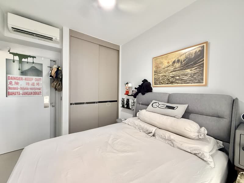The Poiz Residences, 4 Meyappa Chettiar Road, 1 Bedroom, 527 sqft, Condominium For Sale, by Aaron Teo, 500146786 - Bedroom - PropertyGuru.com.sg