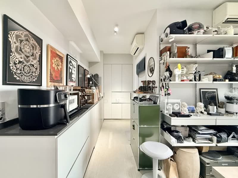 The Poiz Residences, 4 Meyappa Chettiar Road, 1 Bedroom, 527 sqft, Condominium For Sale, by Aaron Teo, 500146786 - Study / Pantry - PropertyGuru.com.sg