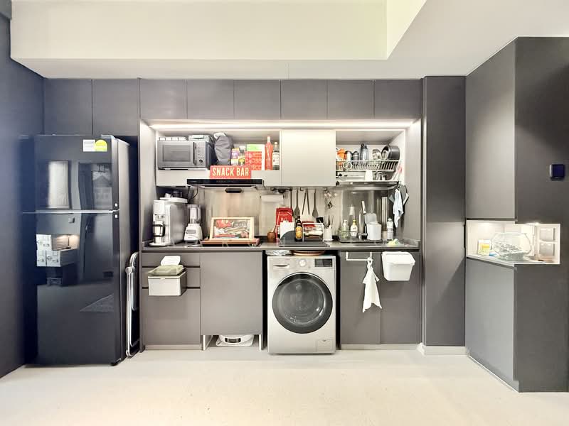 The Poiz Residences, 4 Meyappa Chettiar Road, 1 Bedroom, 527 sqft, Condominium For Sale, by Aaron Teo, 500146786 - Kitchen - PropertyGuru.com.sg