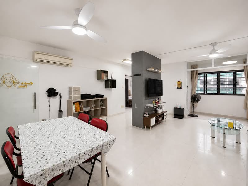 306A Anchorvale Link, 306A Anchorvale Link, 3 Bedrooms, 1,184 sqft, HDB Flat For Sale, by Avim Lau, 500146788 - Living Room - PropertyGuru.com.sg