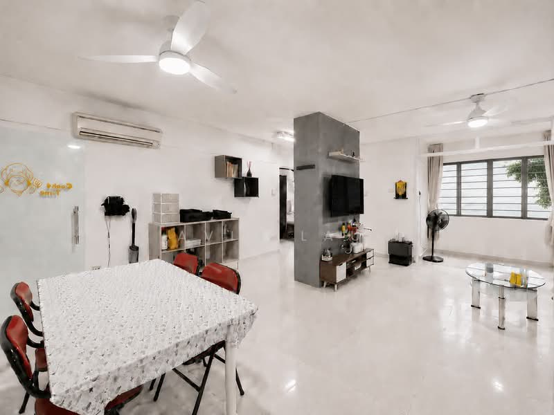 306A Anchorvale Link, 306A Anchorvale Link, 3 Bedrooms, 1,184 sqft, HDB Flat For Sale, by Avim Lau, 500146788 - Living Room - PropertyGuru.com.sg