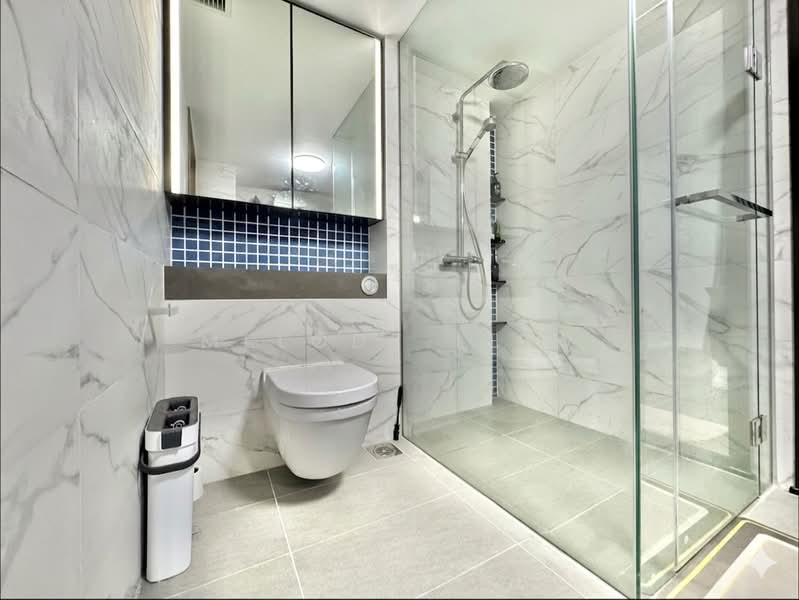 Avenue South Residence, 1 Silat Avenue, 2 Bedrooms, 657 sqft, Condominium For Sale, by Melody Liew, 500146790 - Bathroom - PropertyGuru.com.sg
