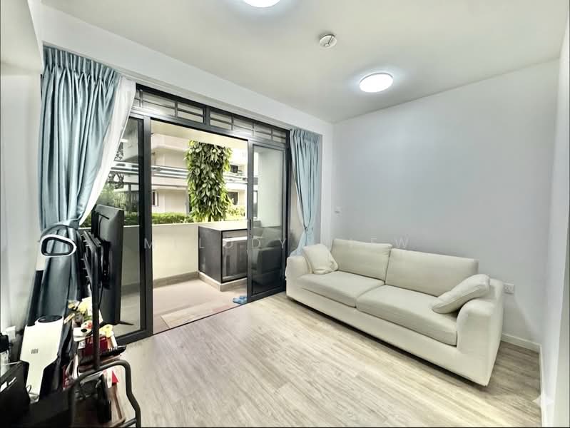Avenue South Residence, 1 Silat Avenue, 2 Bedrooms, 657 sqft, Condominium For Sale, by Melody Liew, 500146790 - Living Room - PropertyGuru.com.sg