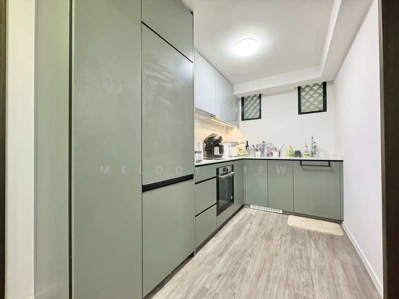 Avenue South Residence, 1 Silat Avenue, 2 Bedrooms, 657 sqft, Condominium For Sale, by Melody Liew, 500146790 - Kitchen - PropertyGuru.com.sg