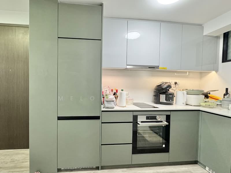 Avenue South Residence, 1 Silat Avenue, 2 Bedrooms, 657 sqft, Condominium For Sale, by Melody Liew, 500146790 - Kitchen - PropertyGuru.com.sg
