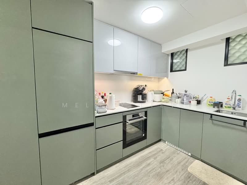 Avenue South Residence, 1 Silat Avenue, 2 Bedrooms, 657 sqft, Condominium For Sale, by Melody Liew, 500146790 - Kitchen - PropertyGuru.com.sg