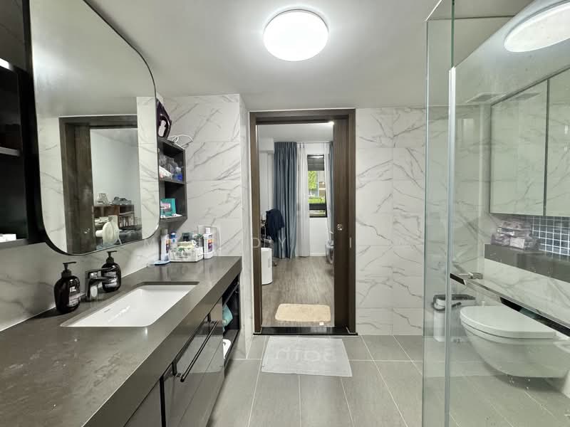 Avenue South Residence, 1 Silat Avenue, 2 Bedrooms, 657 sqft, Condominium For Sale, by Melody Liew, 500146790 - Bathroom - PropertyGuru.com.sg