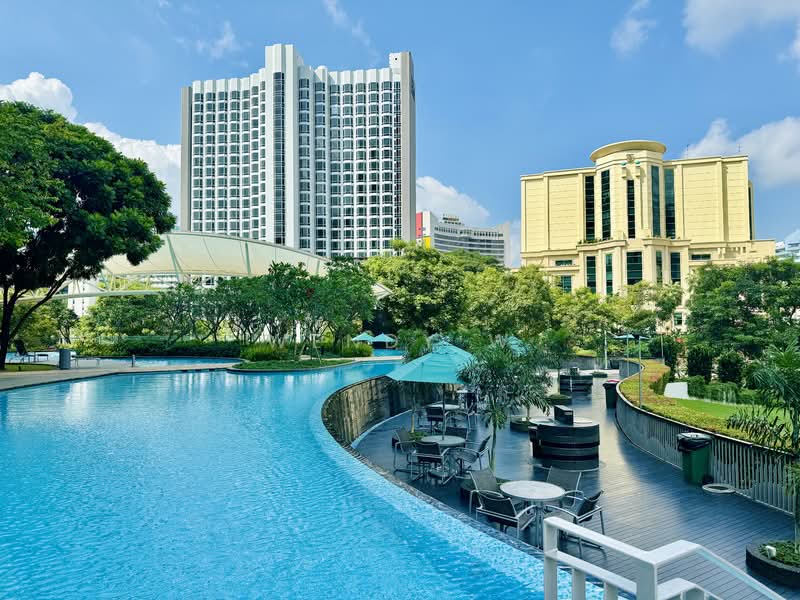 Rivergate, 97 Robertson Quay, 4 Bedrooms, 2,077 sqft, Condominium For Sale, by Wendy W, 500146791 - Pool - PropertyGuru.com.sg