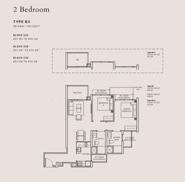 The Sen, De Souza Avenue, 2 Bedrooms, 678 sqft, Condominium For Sale, by Alvin Kwan, 500146793 - PropertyGuru.com.sg