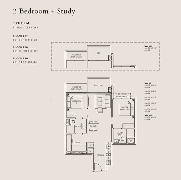 The Sen, De Souza Avenue, 2 Bedrooms, 678 sqft, Condominium For Sale, by Alvin Kwan, 500146793 - PropertyGuru.com.sg