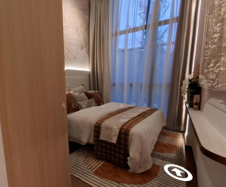 The Sen, De Souza Avenue, 2 Bedrooms, 678 sqft, Condominium For Sale, by Alvin Kwan, 500146793 - Bedroom - PropertyGuru.com.sg