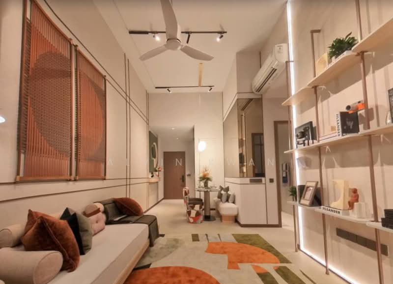 The Sen, De Souza Avenue, 2 Bedrooms, 678 sqft, Condominium For Sale, by Alvin Kwan, 500146793 - Living Room - PropertyGuru.com.sg